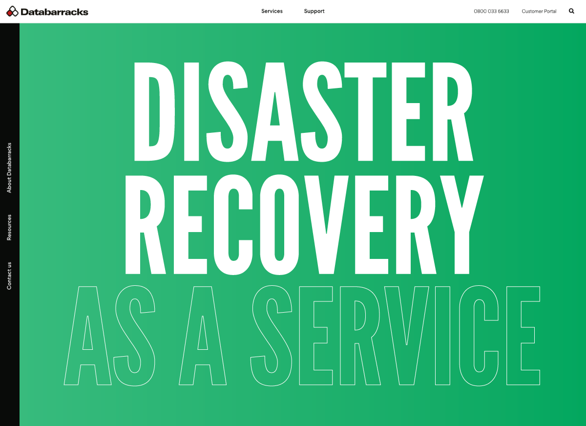 Disaster Recovery as a Service